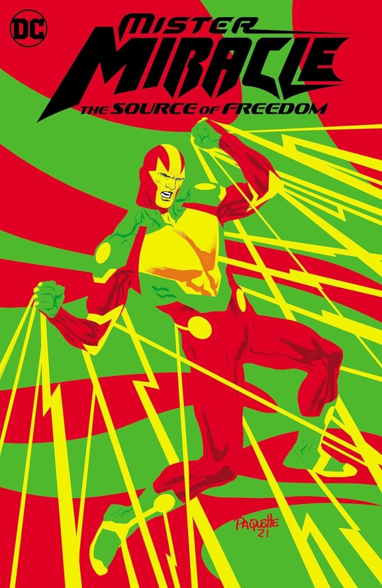 Mister Miracle: The Source Of Freedom HC - Walt's Comic Shop