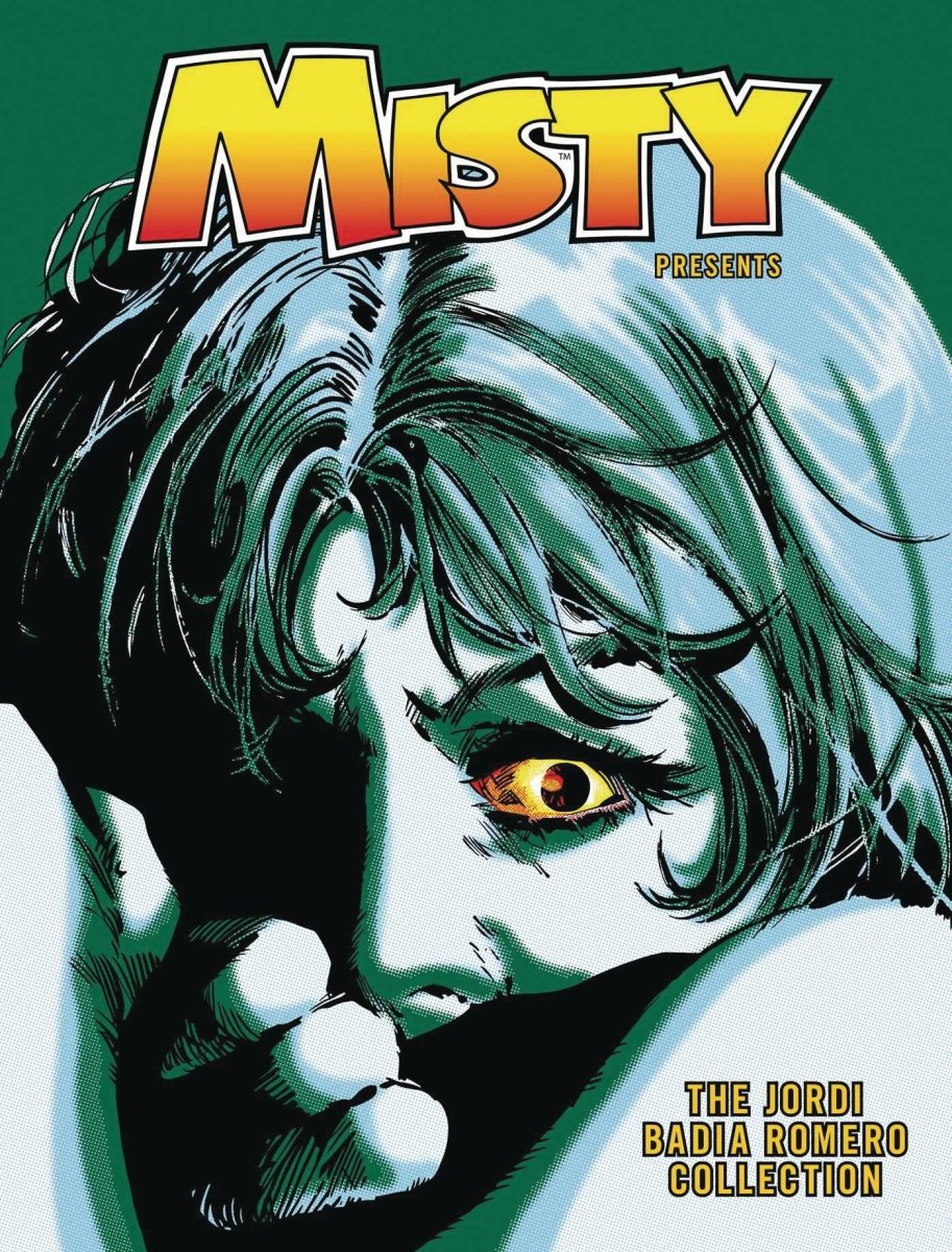 Misty Presents Jordi Badia Romero HC - Walt's Comic Shop