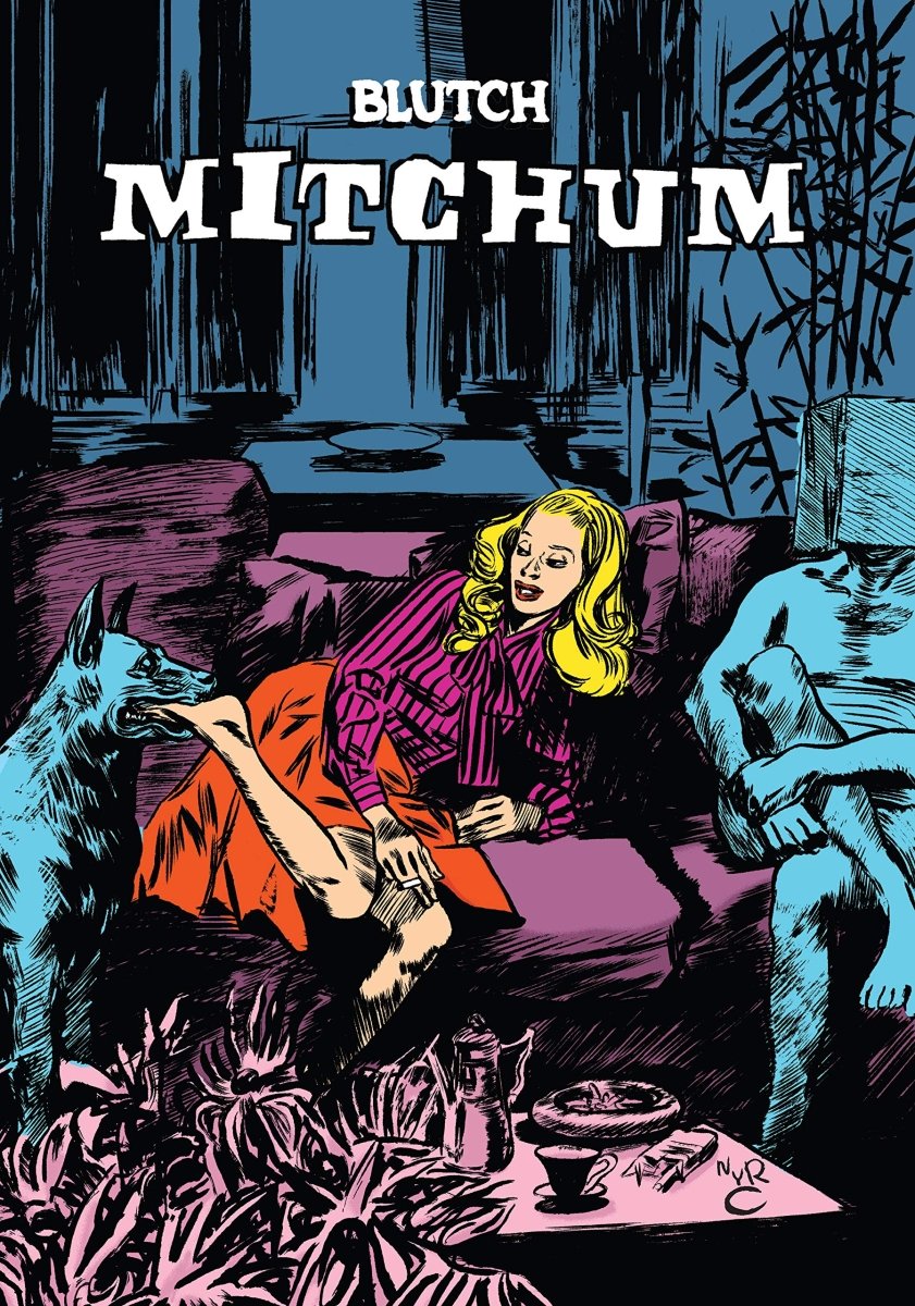 Mitchum by Blutch TP - Walt's Comic Shop