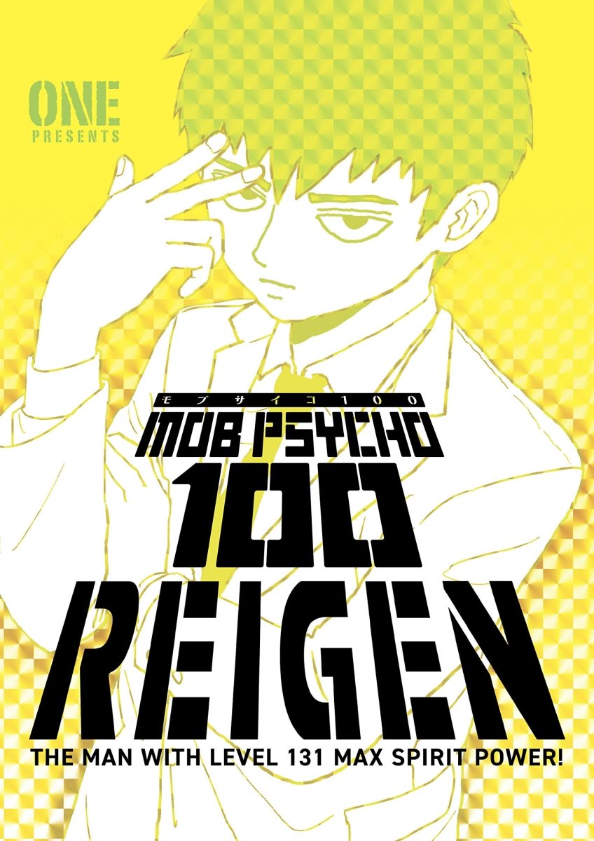 Mob Psycho 100 TP Reigen - Walt's Comic Shop