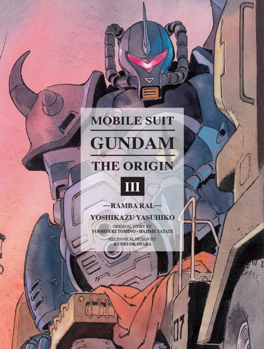 Mobile Suit Gundam: The Origin 03 HC - Walt's Comic Shop