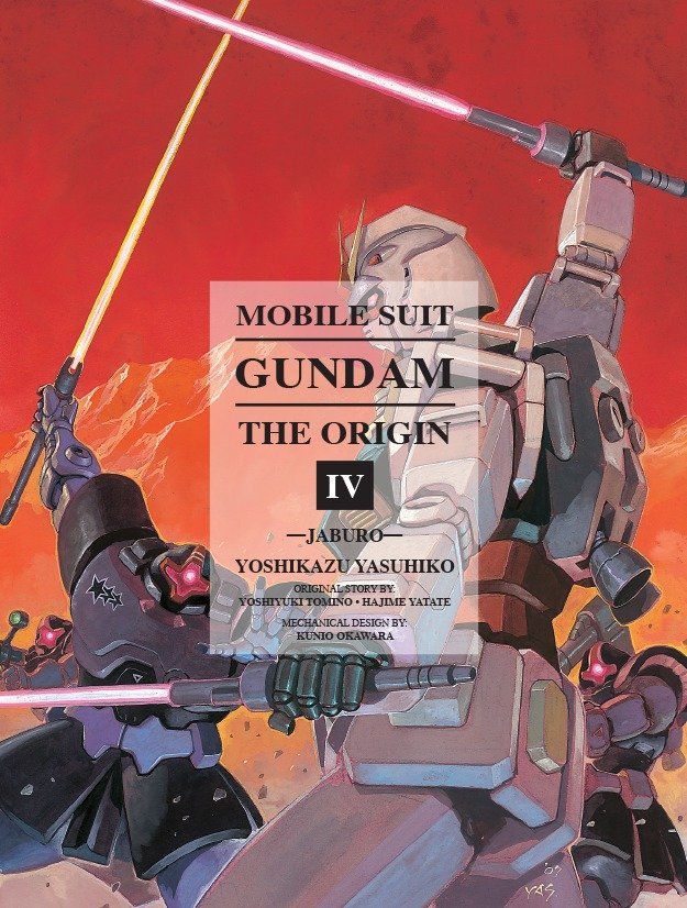 Mobile Suit Gundam: The Origin 04 HC - Walt's Comic Shop