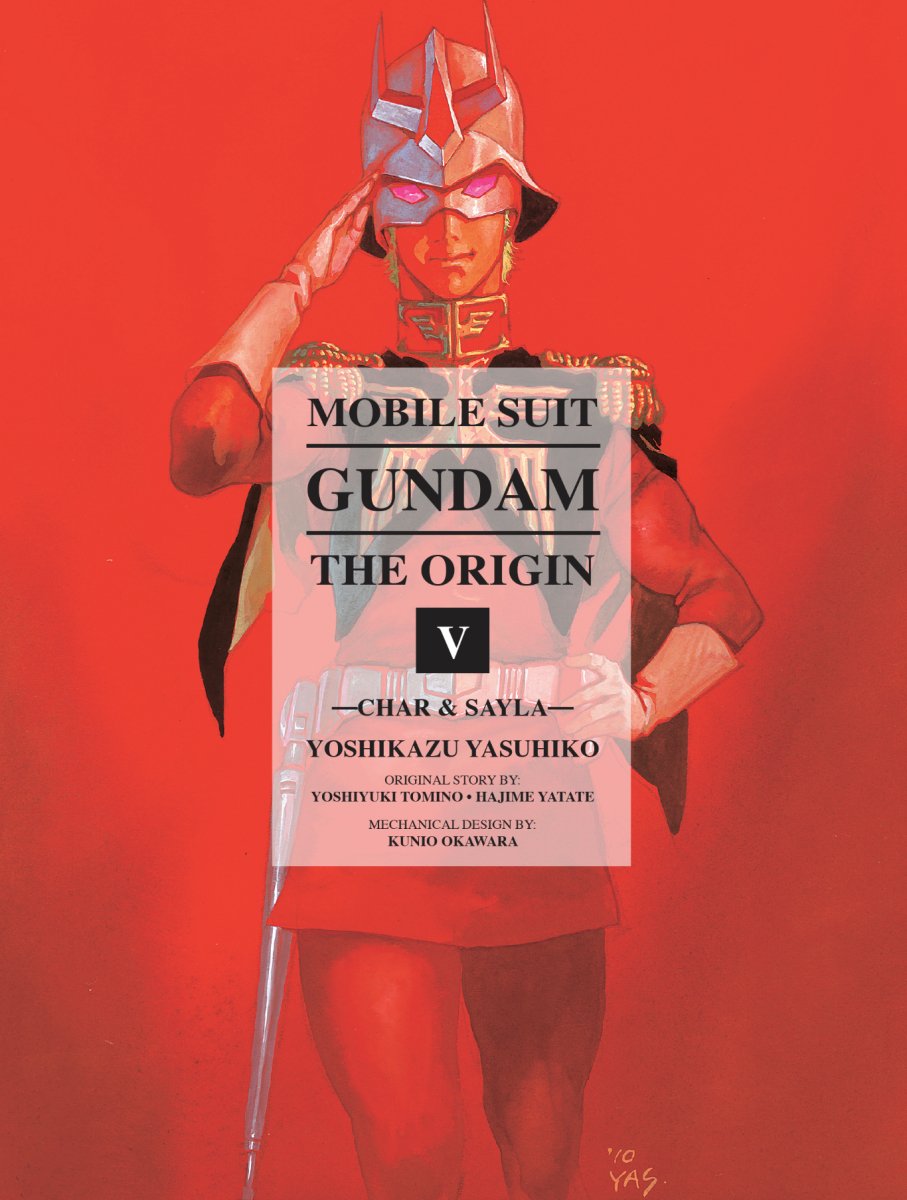 Mobile Suit Gundam: The Origin 05 HC - Walt's Comic Shop
