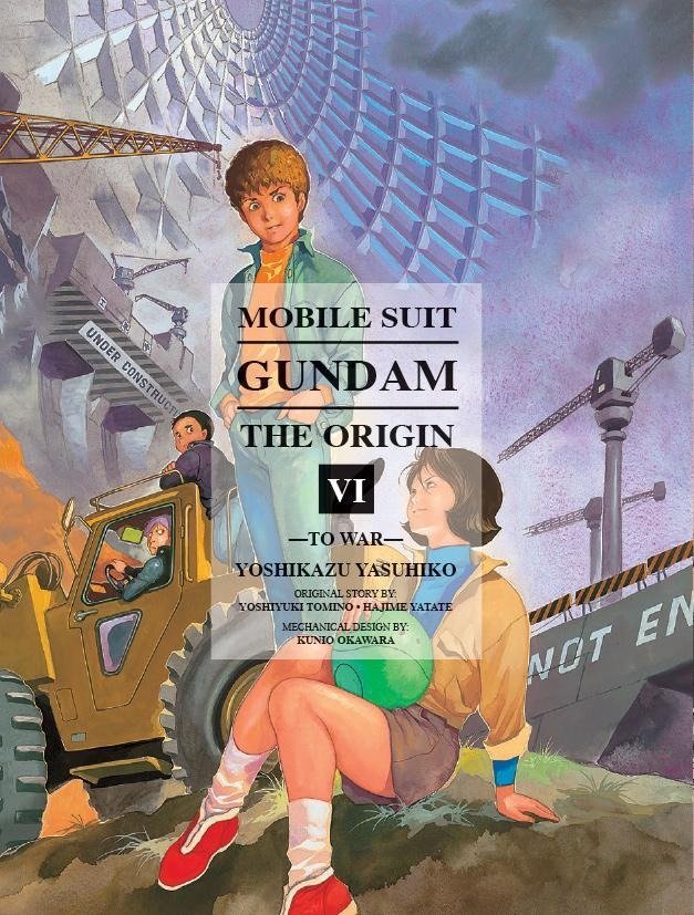 Mobile Suit Gundam: The Origin 06 HC - Walt's Comic Shop