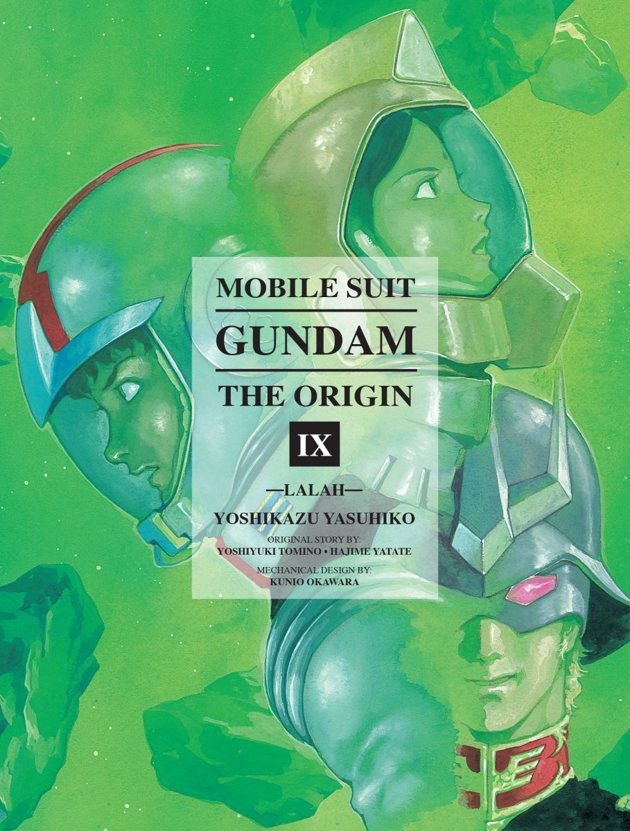 Mobile Suit Gundam: The Origin 09 HC - Walt's Comic Shop