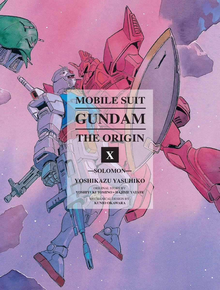 Mobile Suit Gundam: The Origin 10 HC - Walt's Comic Shop