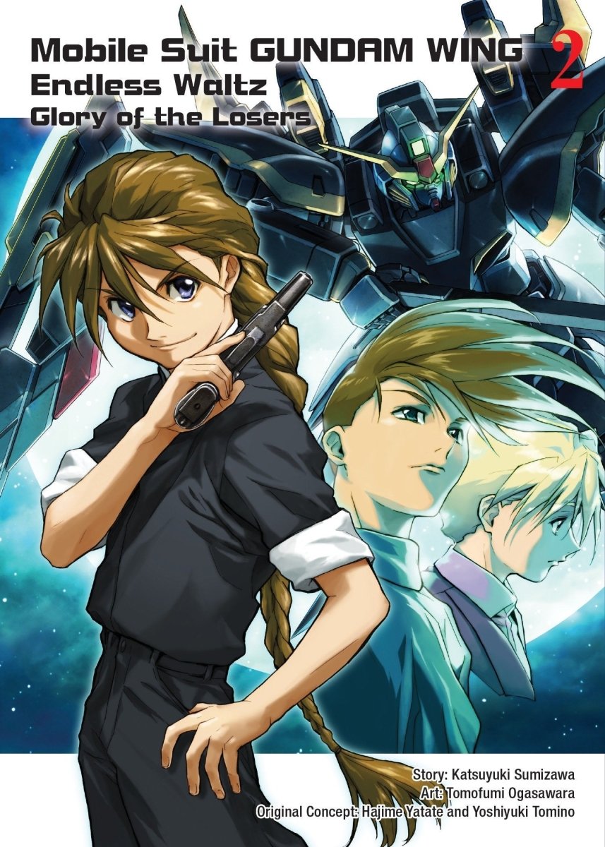 Mobile Suit Gundam Wing 2 - Walt's Comic Shop