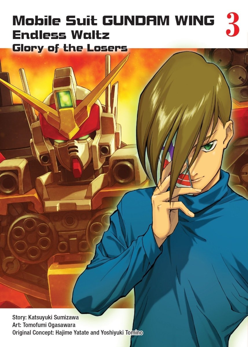 Mobile Suit Gundam Wing 3 - Walt's Comic Shop