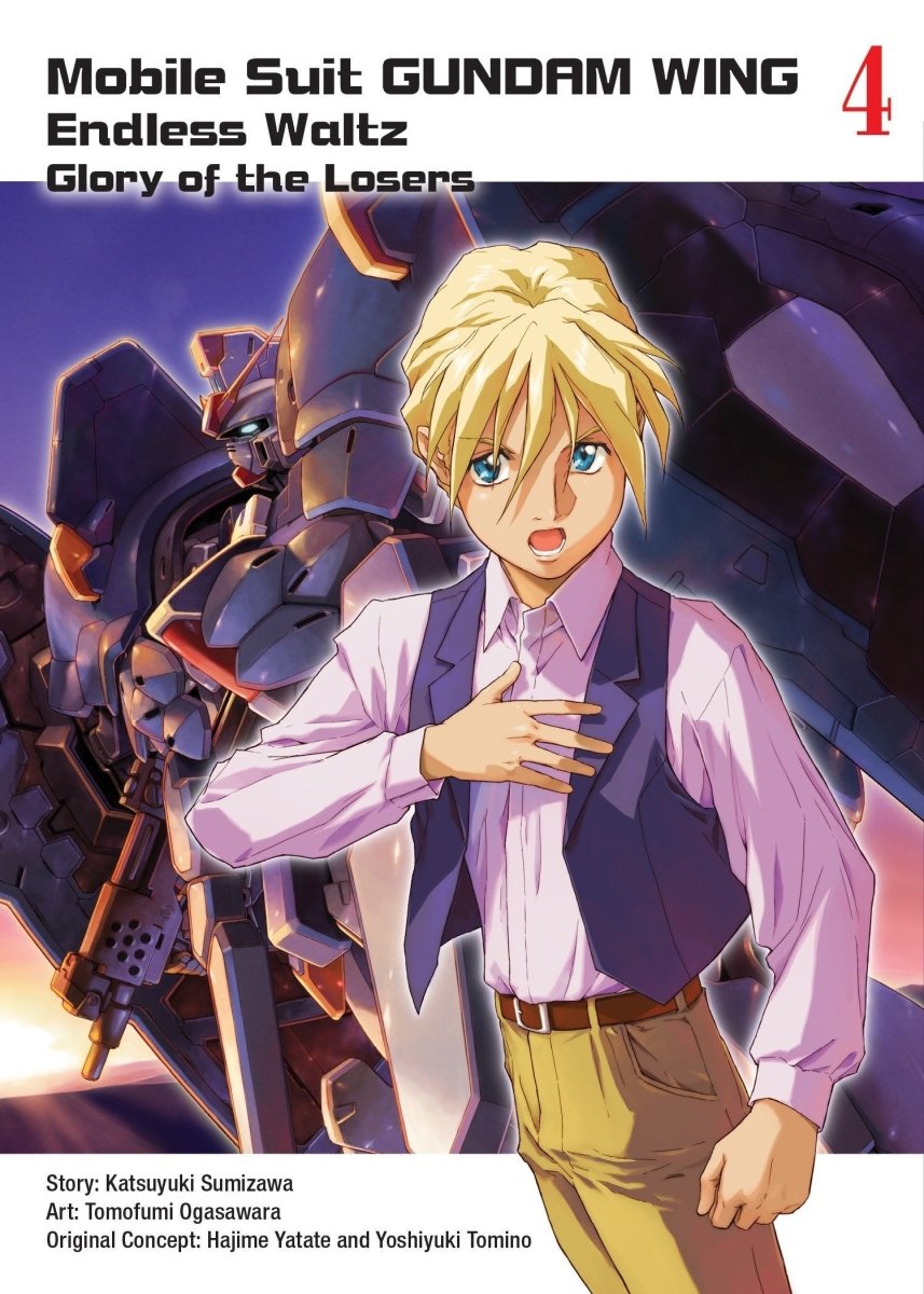 Mobile Suit Gundam Wing 4 - Walt's Comic Shop