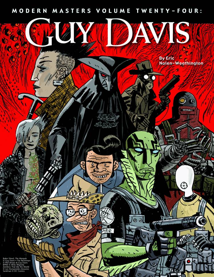 Modern Masters TP Vol 24 Guy Davis - Walt's Comic Shop
