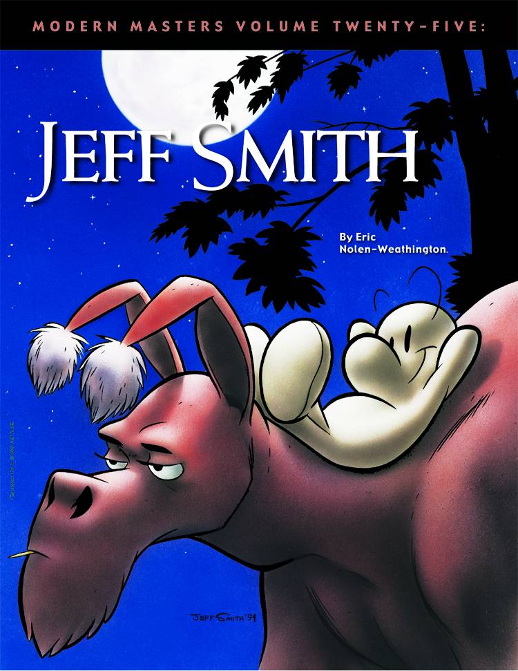Modern Masters TP Vol 25 Jeff Smith - Walt's Comic Shop