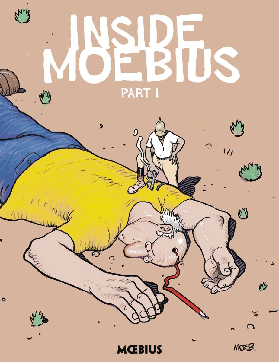 Moebius - Walt's Comic Shop