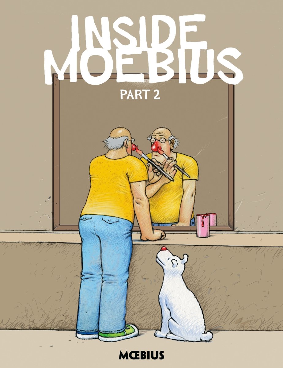 Moebius Library: Inside Moebius Part 2 HC - Walt's Comic Shop