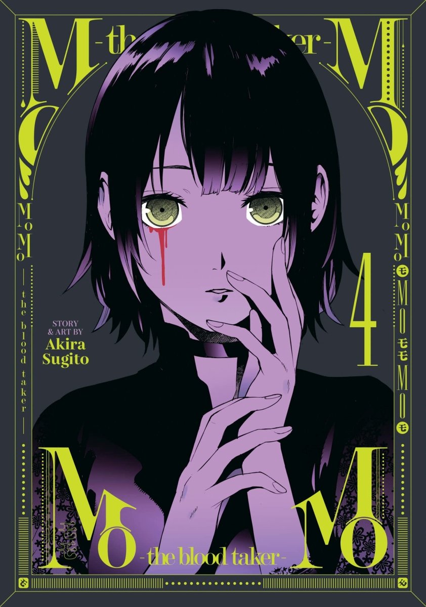 Momo Blood Taker GN Vol 04 - Walt's Comic Shop