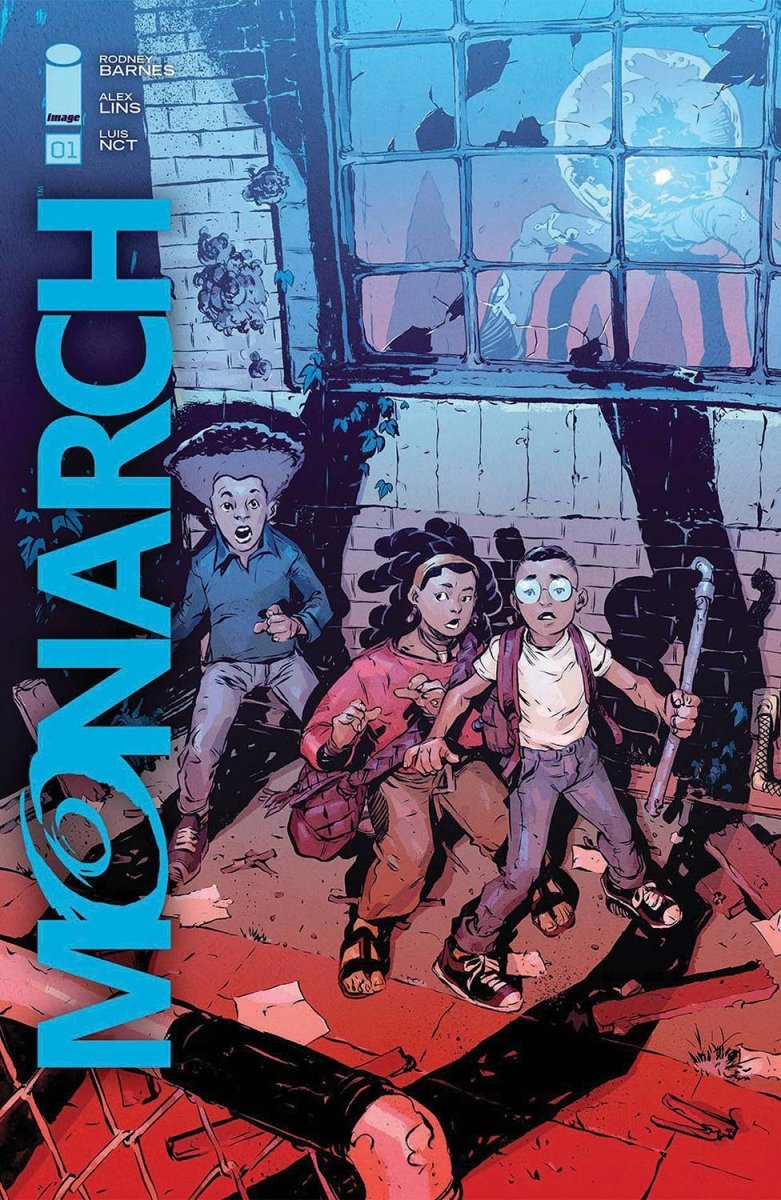 Monarch #1 Cvr A Lins - Walt's Comic Shop