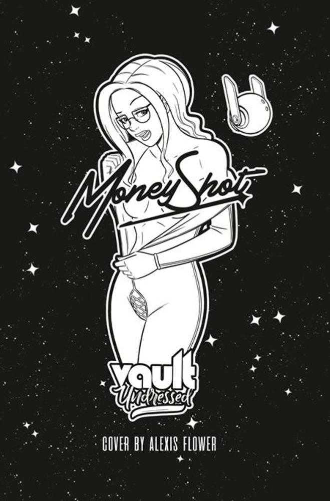 Money Shot Comes Again #1 Cover C Alexis Flower Nsfw Polybagged Variant (Mature) - Walt's Comic Shop