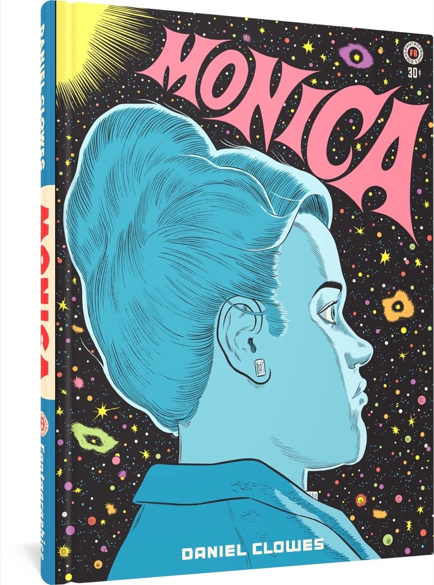 Monica By Daniel Clowes HC UK Edition - Walt's Comic Shop
