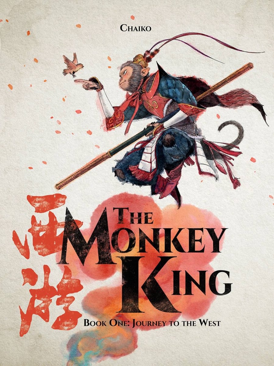 Monkey King Complete Odyssey GN - Walt's Comic Shop