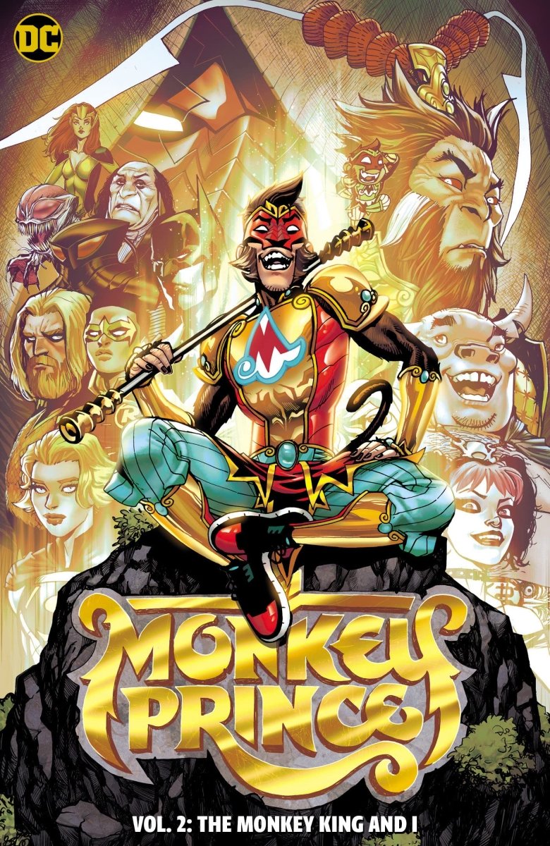 Monkey Prince HC Vol 02 The Monkey King And I - Walt's Comic Shop