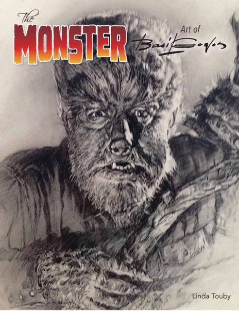 Monster Art Of Basil Gogos HC Wolfman Var Cvr - Walt's Comic Shop