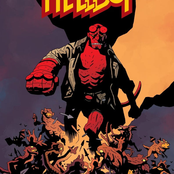 Monster-Sized Hellboy HC - Walt's Comic Shop €129.99