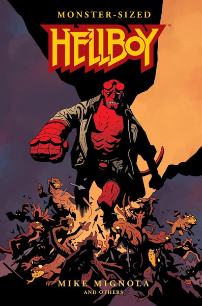 Monster-Sized Hellboy HC - Walt's Comic Shop €129.99