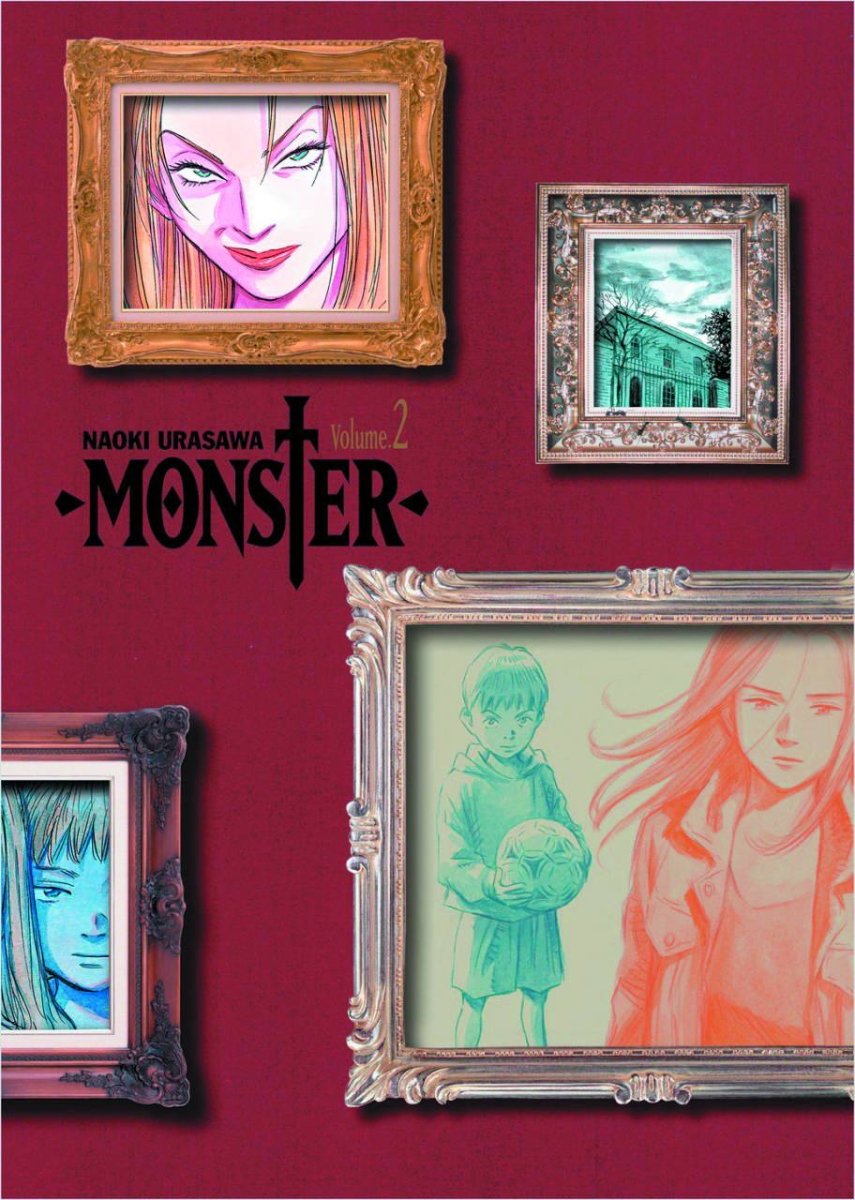 Monster TP Vol 02 Perfect Edition Urasawa - Walt's Comic Shop