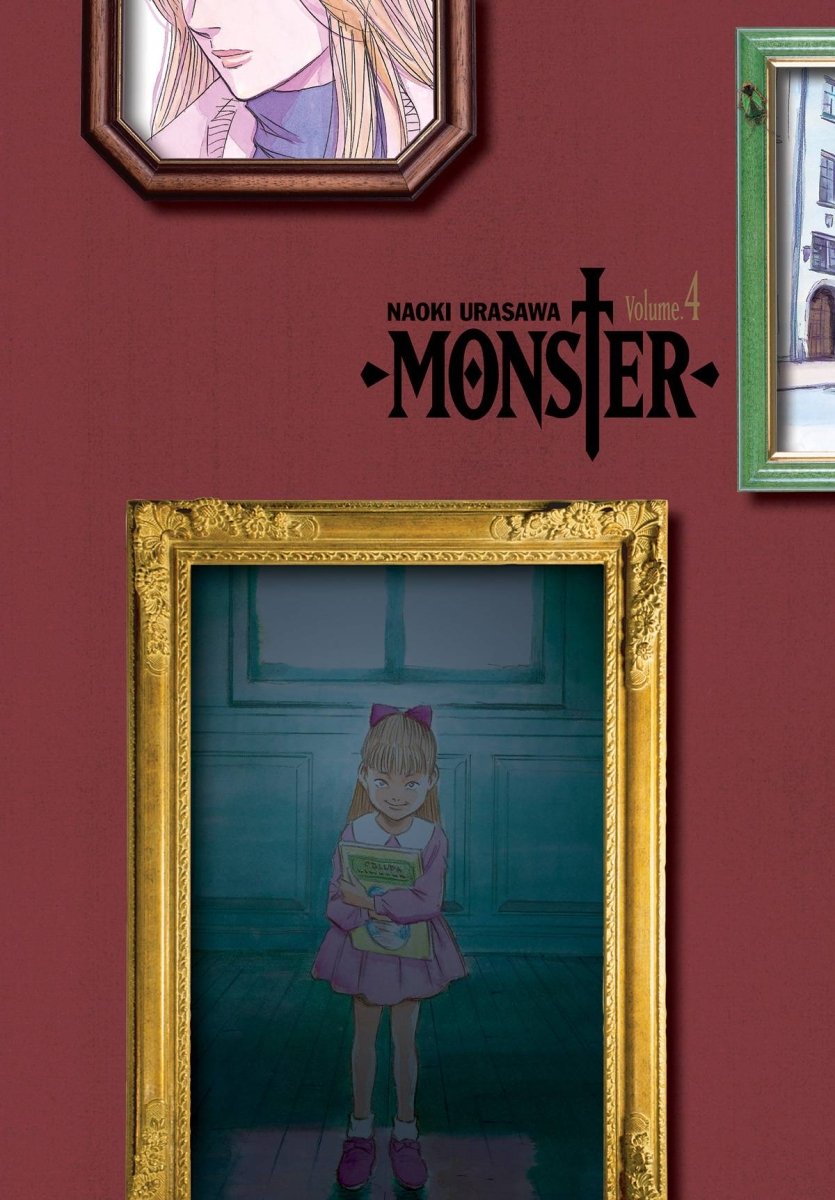 Monster TP Vol 04 Perfect Edition Urasawa - Walt's Comic Shop