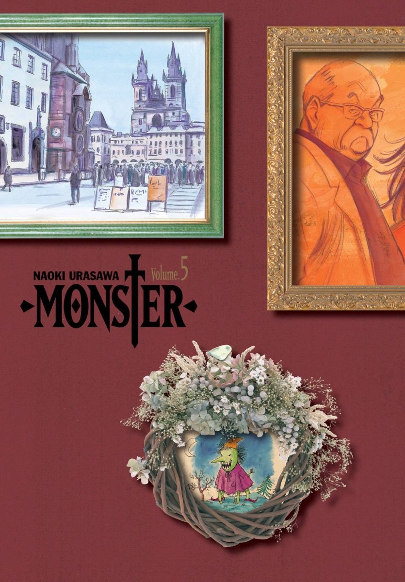 Monster TP Vol 05 Perfect Edition Urasawa - Walt's Comic Shop