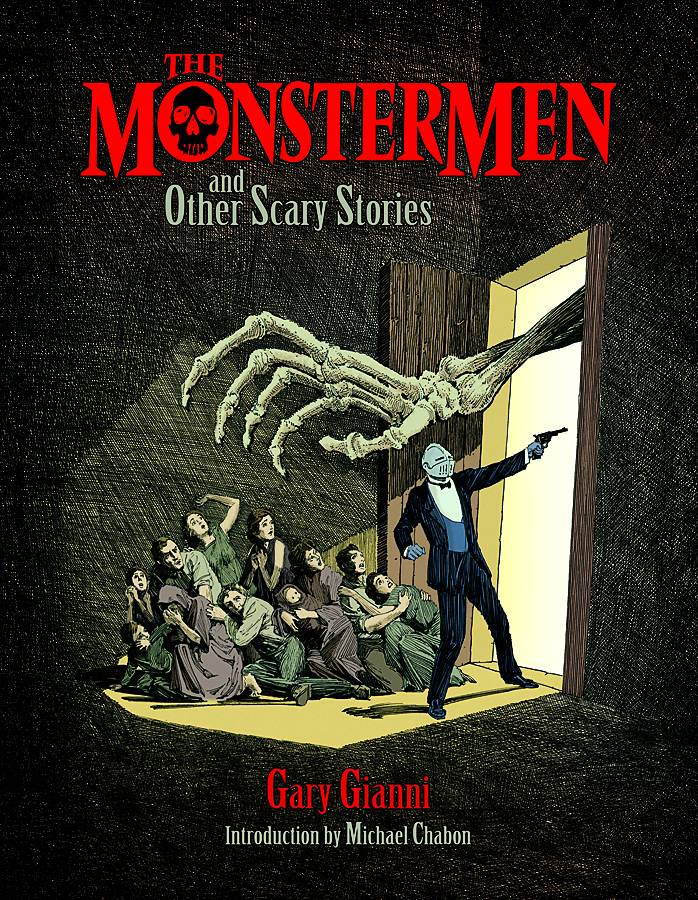 Monstermen And Other Scary Stories HC - Walt's Comic Shop