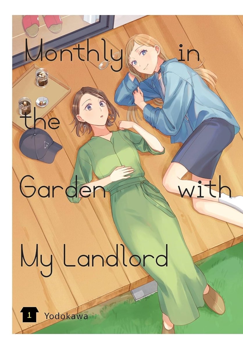 Monthly In The Garden With My Landlord GN Vol 01 - Walt's Comic Shop