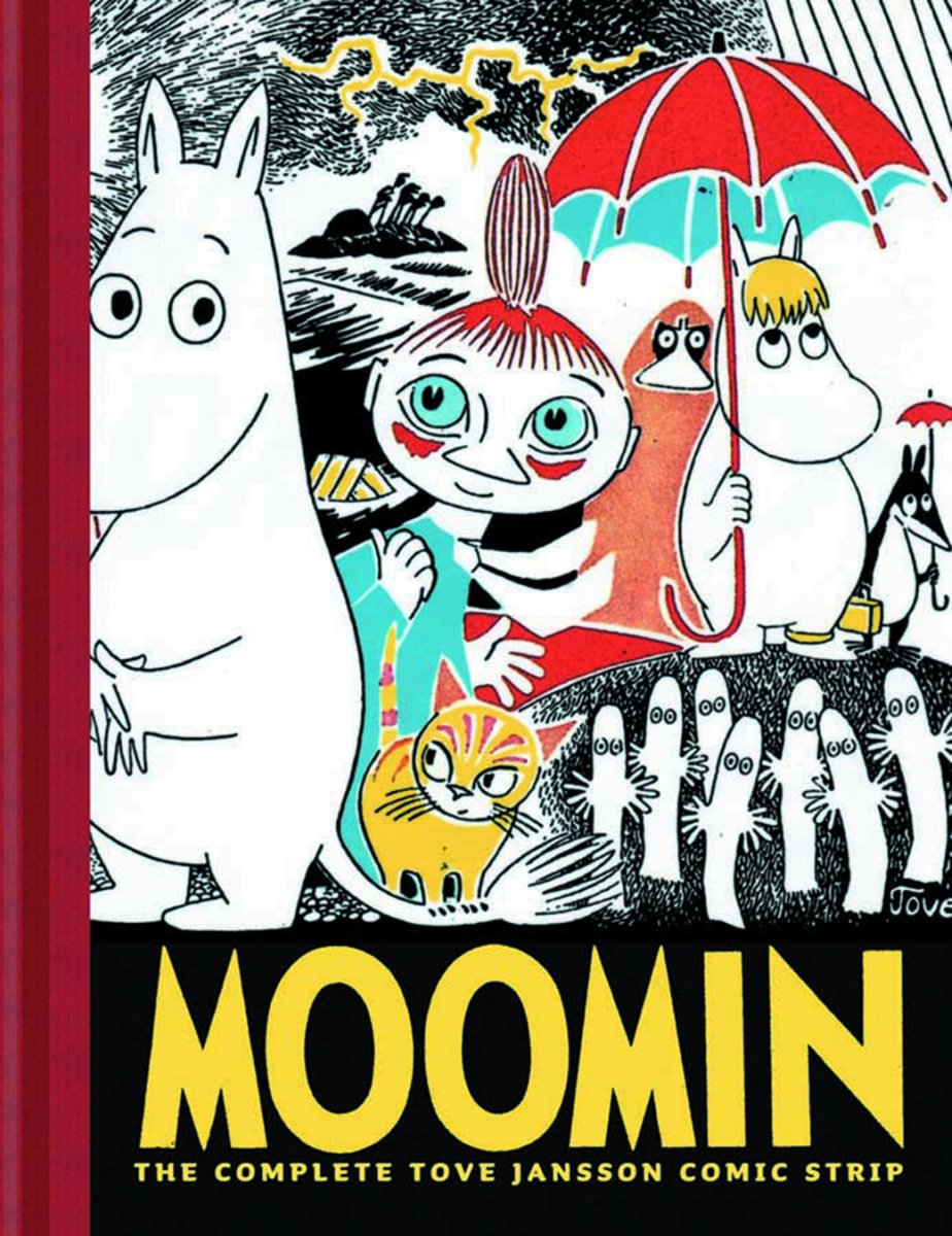 Moomin Complete Tove Jannson Comic Strip HC Vol 01 - Walt's Comic Shop