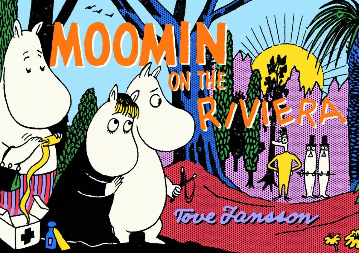 Moomin On The Riviera GN - Walt's Comic Shop
