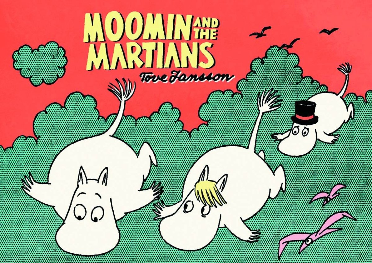 Moomin & The Martians SC - Walt's Comic Shop