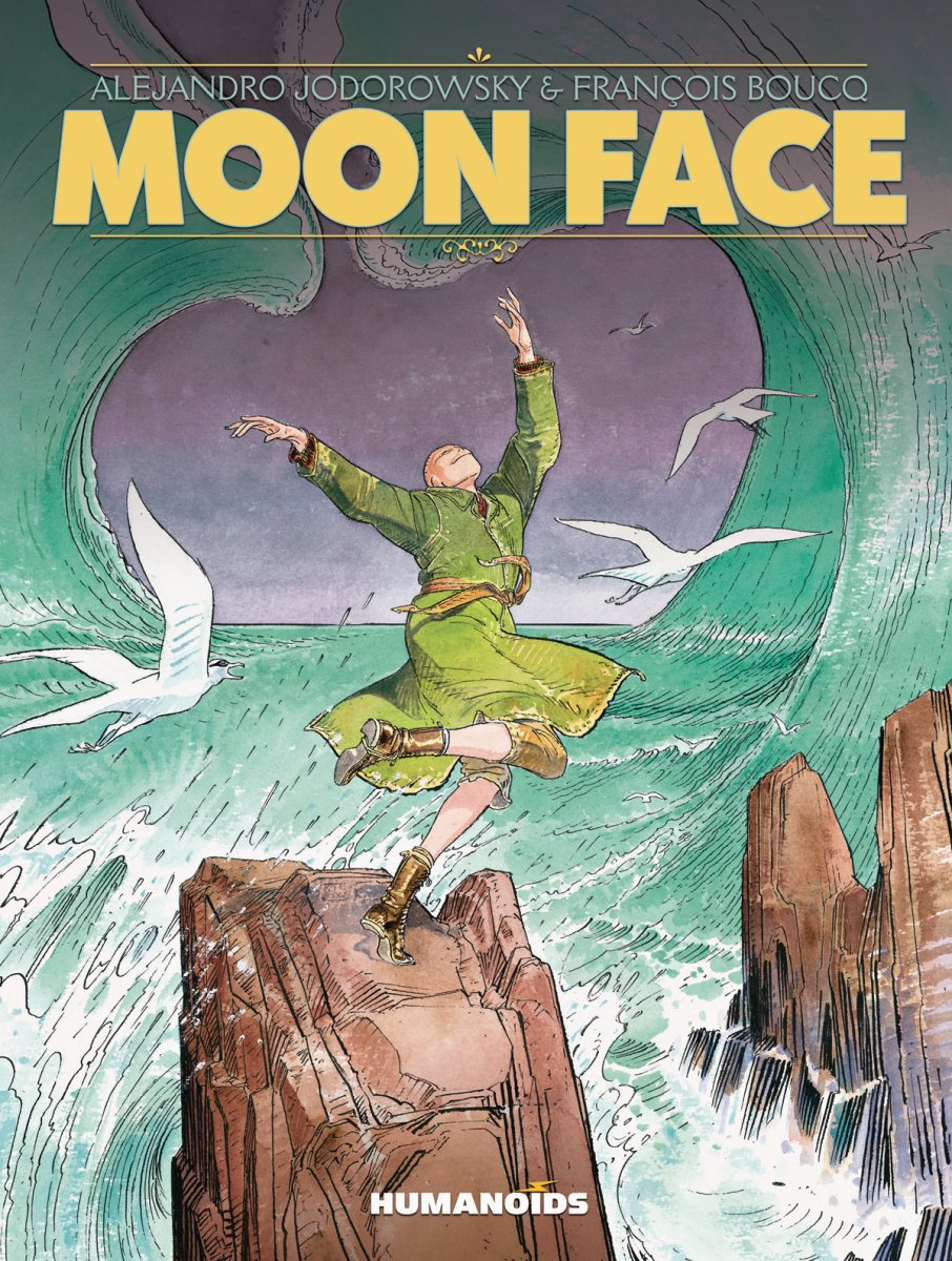 Moon Face by Alejandro Jodorowsky and Francois Boucq GN HC New Edition - Walt's Comic Shop
