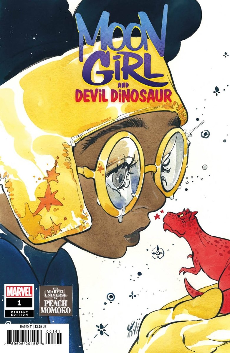 Moon Girl And Devil Dinosaur #1 (Of 5) Momoko Var - Walt's Comic Shop