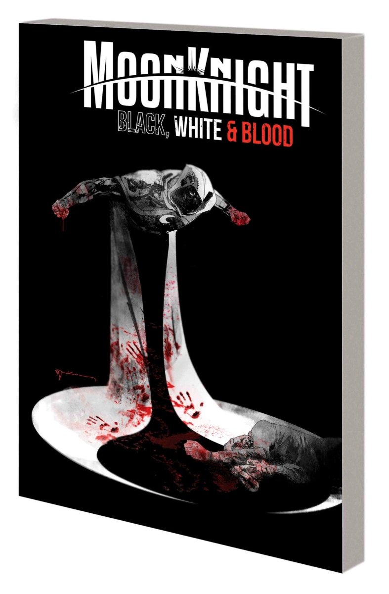 Moon Knight: Black, White & Blood Treasury Edition TP - Walt's Comic Shop