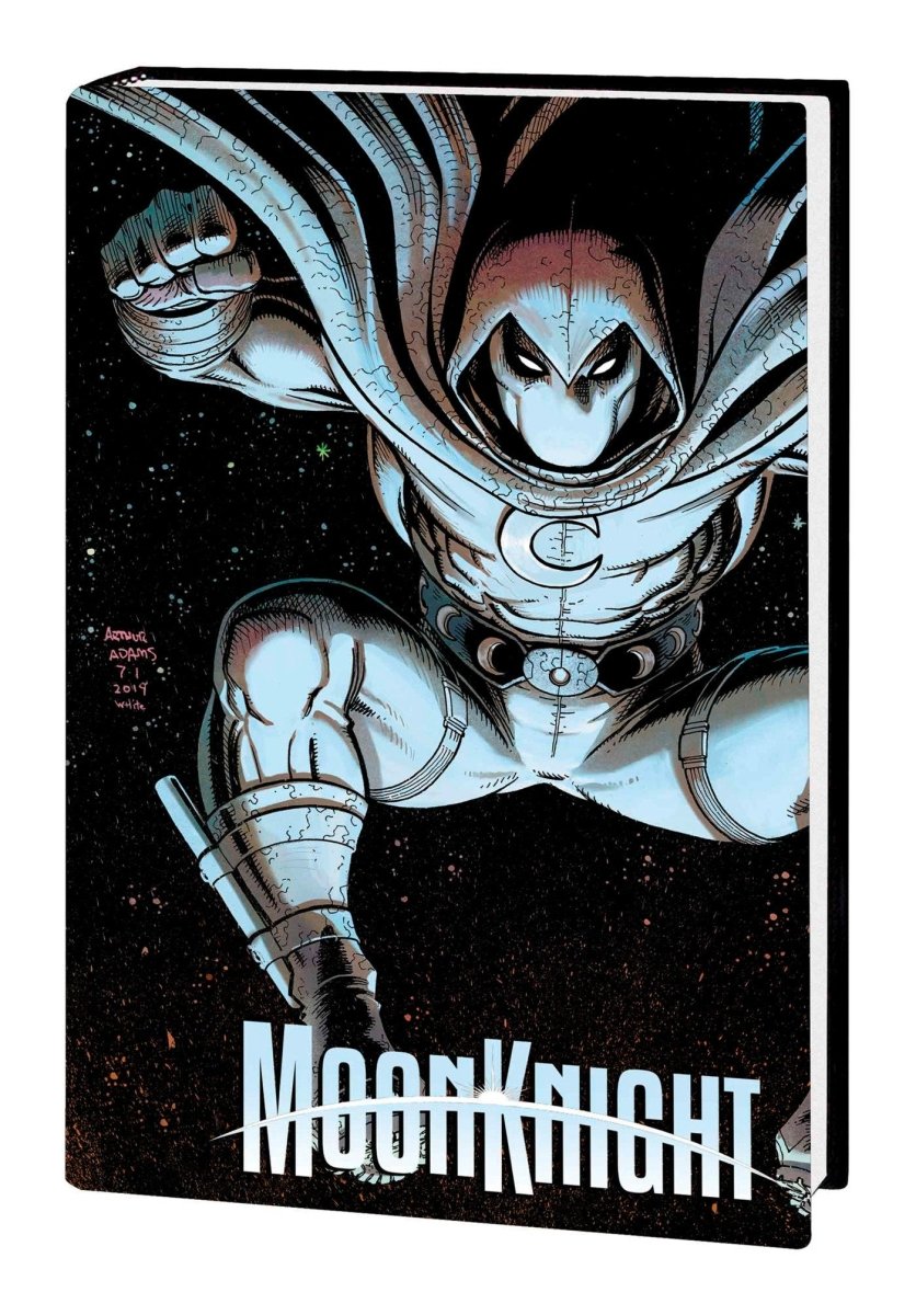 Moon Knight By Jed Mackay Omnibus HC [DM Only] *PRE-ORDER* - Walt's Comic Shop