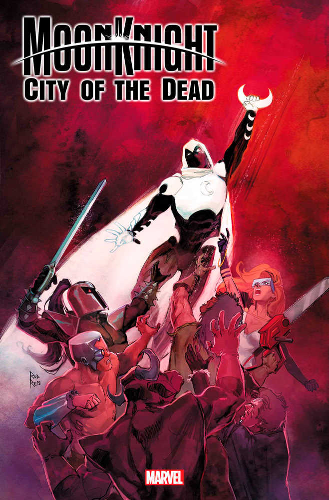 Moon Knight City Of Dead #3 (Of 5) - Walt's Comic Shop