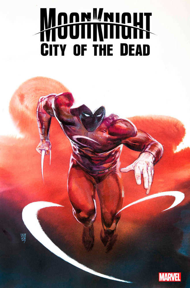 Moon Knight: City Of The Dead #1 Alex Maleev Variant - Walt's Comic Shop