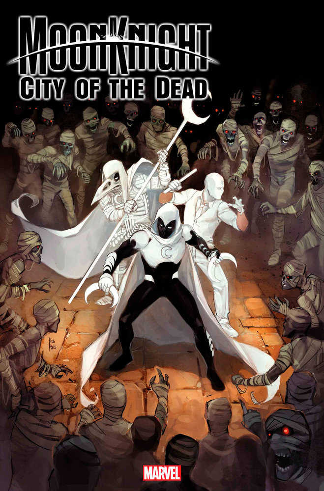 Moon Knight: City Of The Dead #5 - Walt's Comic Shop