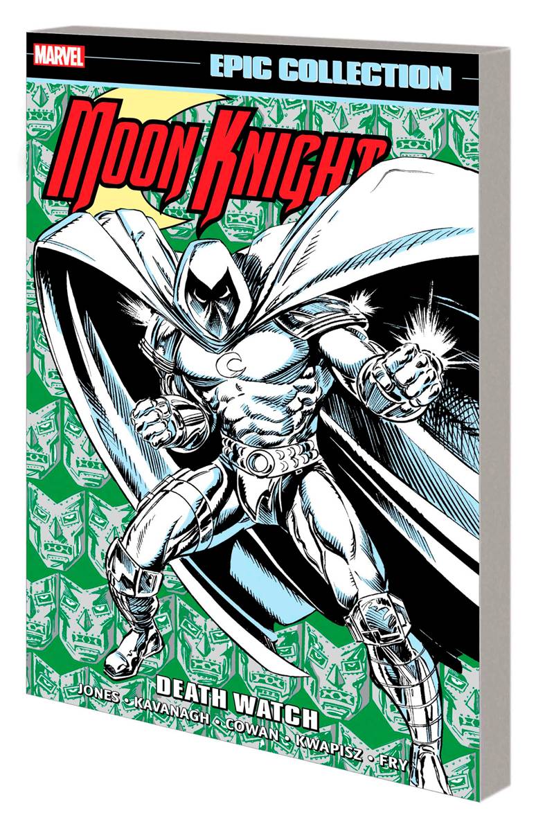 Moon Knight Epic Collection Death Watch TP *PREVIEWS PRE-ORDER* *18/10/2023* - Walt's Comic Shop