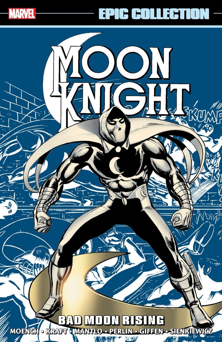 Moon Knight Epic Collection Vol. 1: Bad Moon Rising TP New Printing - Walt's Comic Shop
