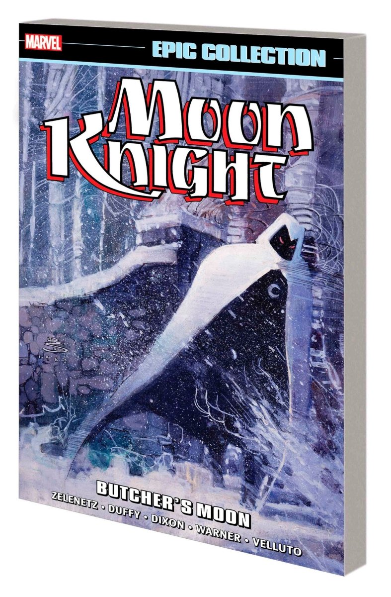 Moon Knight Epic Collection Vol 4: Butcher's Moon TP - Walt's Comic Shop