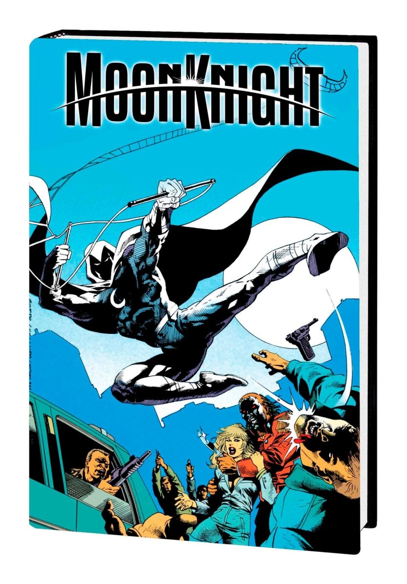 Moon Knight: Marc Spector Omnibus Vol. 1 HC [DM Only] - Walt's Comic Shop