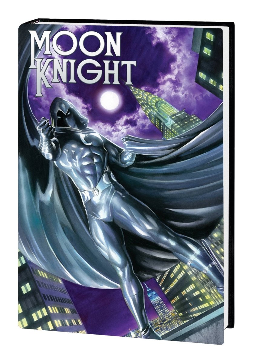 Moon Knight Omnibus HC Vol. 02 Alex Ross Cover *OOP* - Walt's Comic Shop