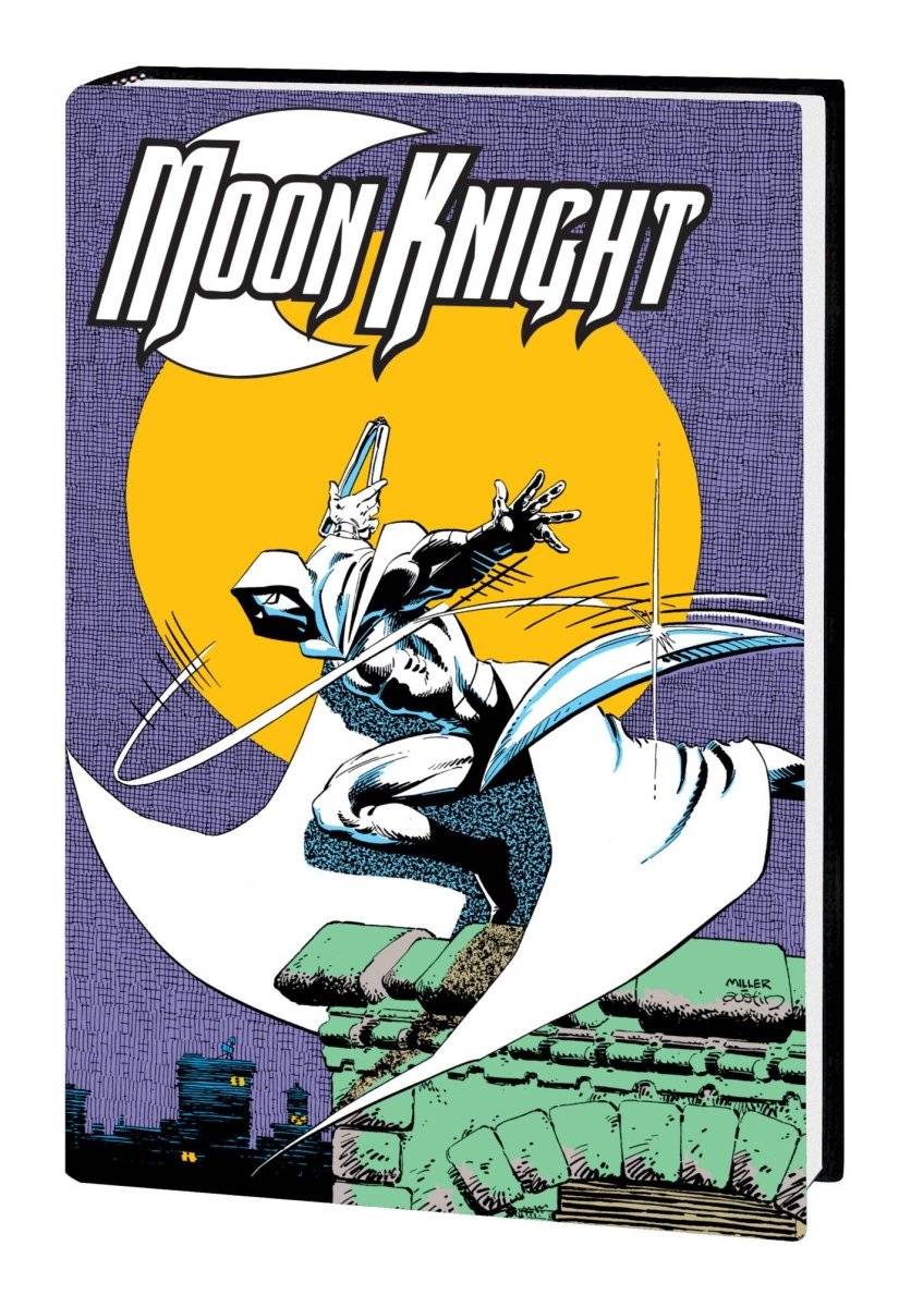 Moon Knight Omnibus HC Vol 02 Miller DM Variant Cover - Walt's Comic Shop