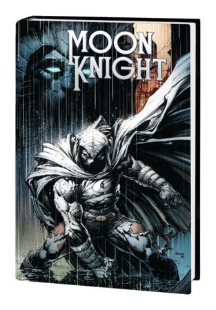 Moon Knight Omnibus Vol. 1 HC Finch Cover - Walt's Comic Shop