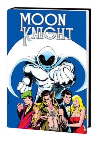 Moon Knight Omnibus Vol. 1 HC Sienkiewicz Cover New Printing *OOP* - Walt's Comic Shop