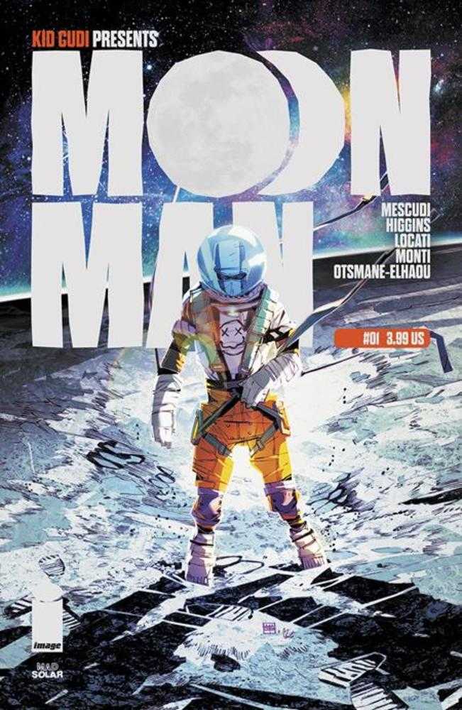 Moon Man #1 Cover A Marco Locati - Walt's Comic Shop